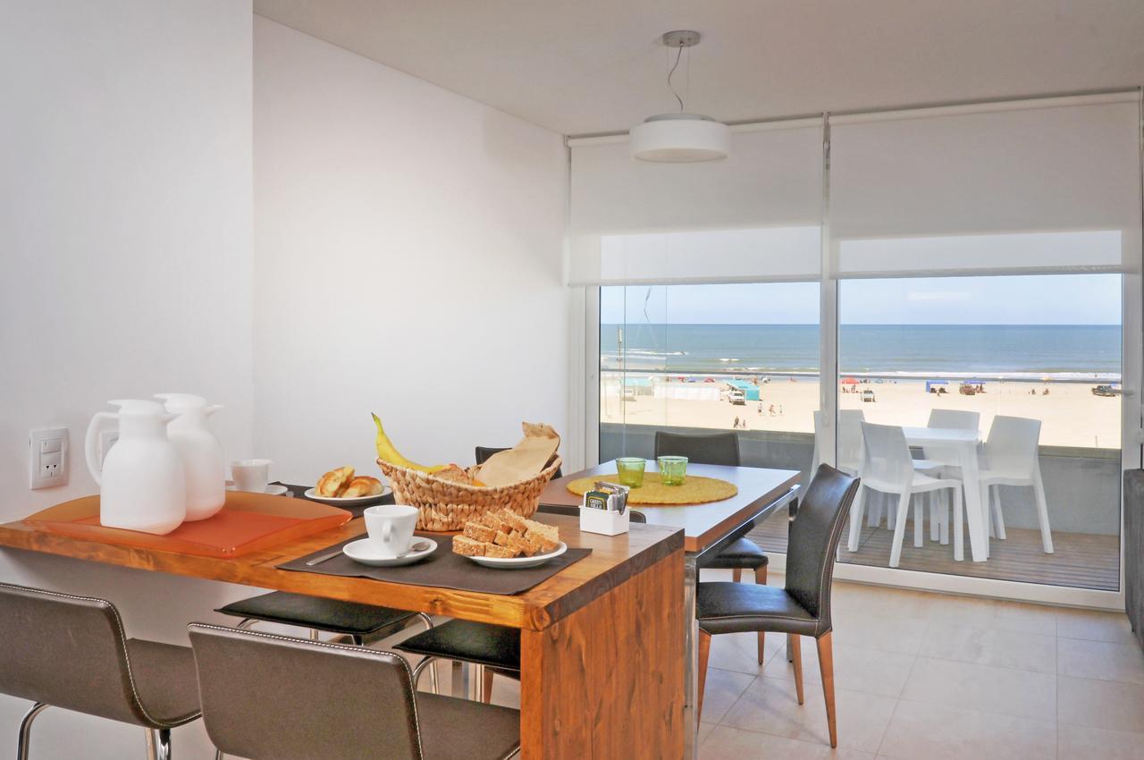 Meca Playa Aparthotel Villa Gesell Buitenkant foto