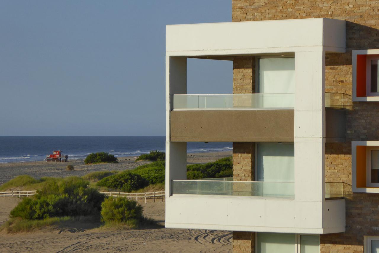 Meca Playa Aparthotel Villa Gesell Buitenkant foto