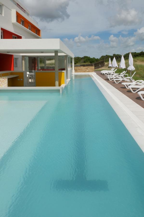Meca Playa Aparthotel Villa Gesell Buitenkant foto