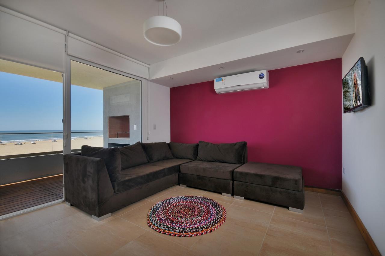 Meca Playa Aparthotel Villa Gesell Buitenkant foto