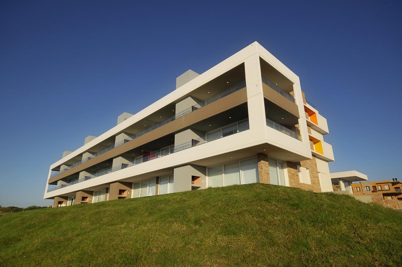 Meca Playa Aparthotel Villa Gesell Buitenkant foto