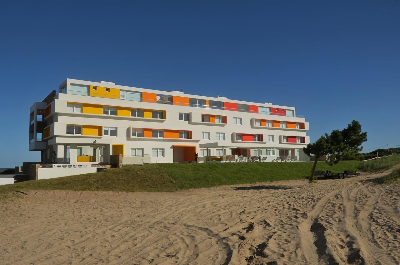 Meca Playa Aparthotel Villa Gesell Buitenkant foto