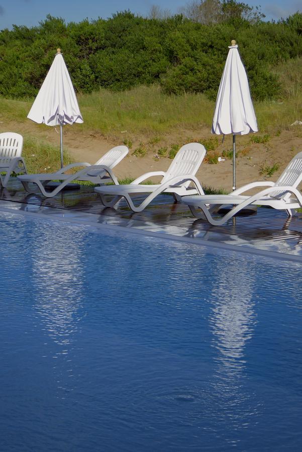Meca Playa Aparthotel Villa Gesell Buitenkant foto