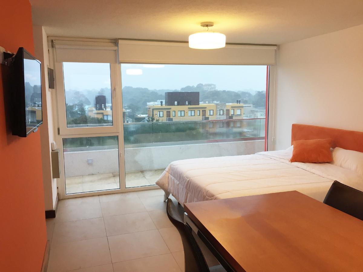 Meca Playa Aparthotel Villa Gesell Buitenkant foto