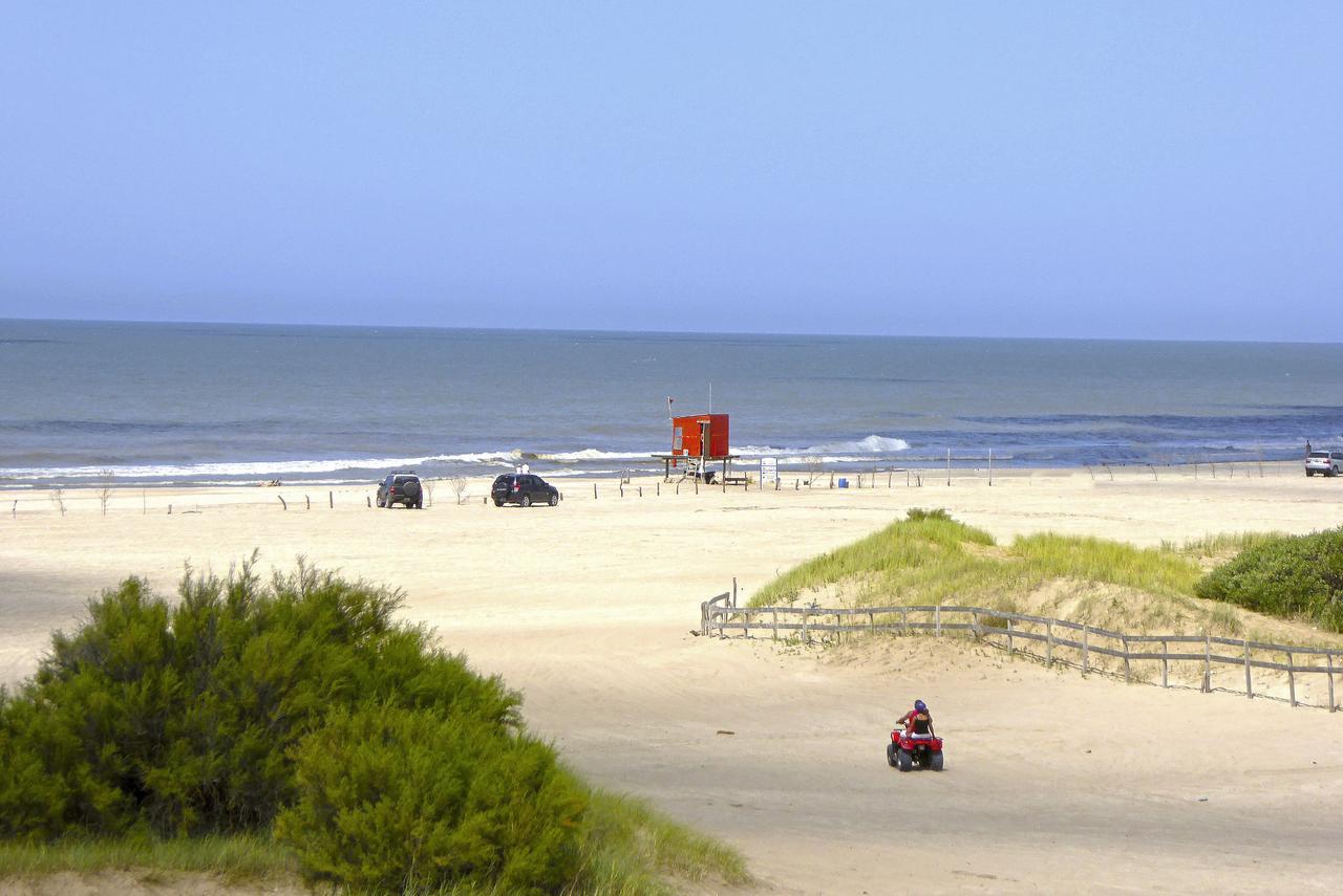 Meca Playa Aparthotel Villa Gesell Buitenkant foto
