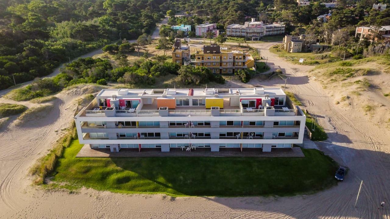 Meca Playa Aparthotel Villa Gesell Buitenkant foto